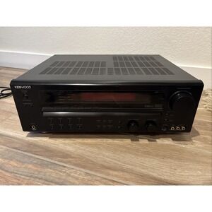Kenwood VR-8050Home theater receiver W/ K-STAT amplification 90s w/ 5 Speakers